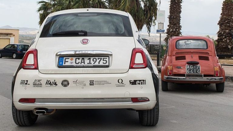 „Goethe liebt Italien“ – Fiat-500-Blogger schildern ihre Eindrücke