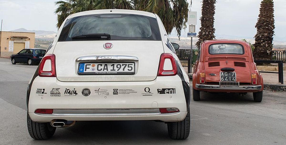 „Goethe liebt Italien“ – Fiat-500-Blogger schildern ihre Eindrücke