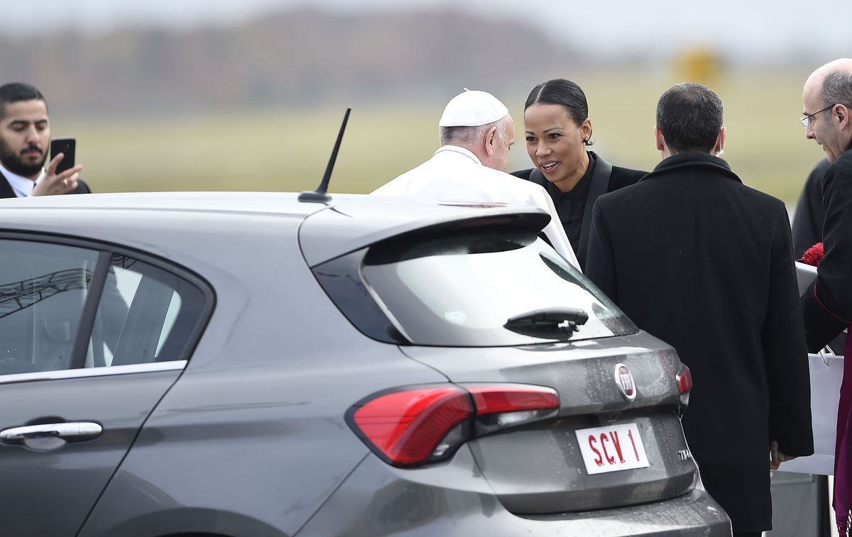 Papst Franziskus, Fiat Tipo