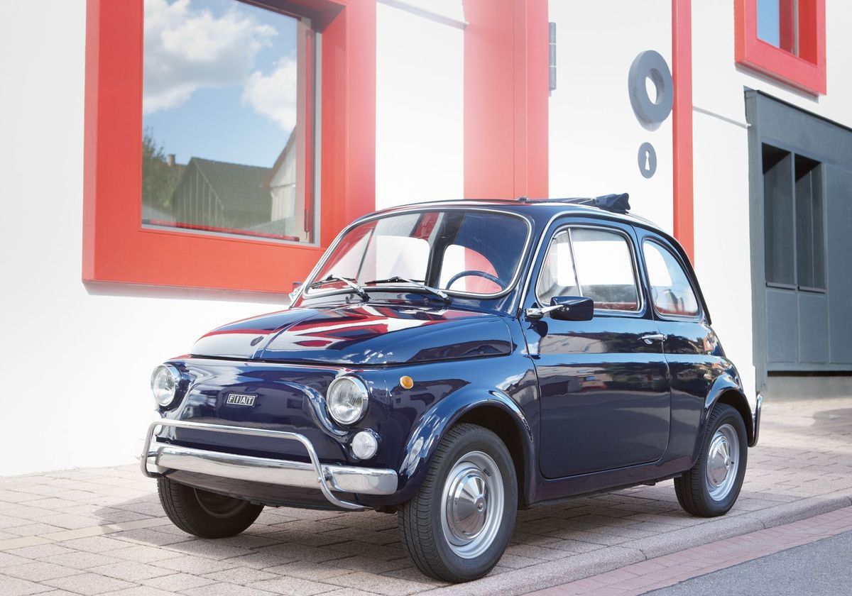 Fiat Cinquecento