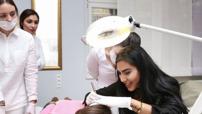 Microblading mit Sofia Ghasab