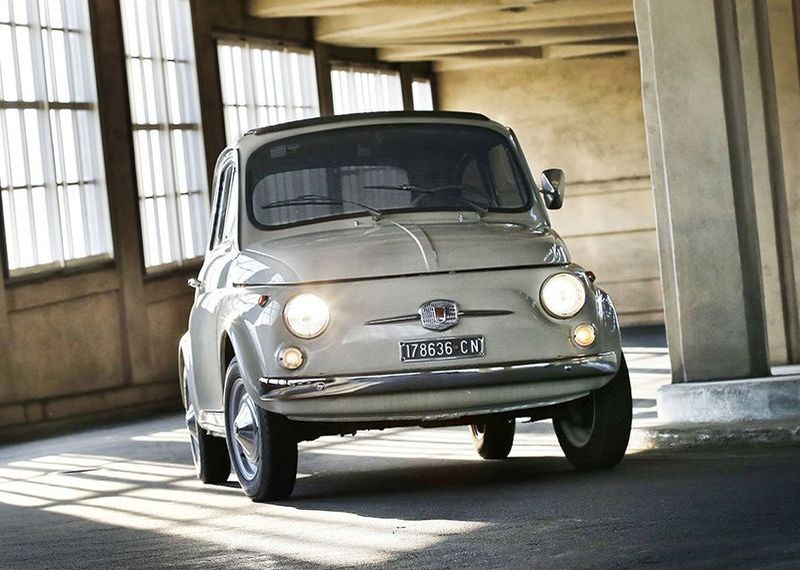 Fiat 500 goes Museum of Modern Art