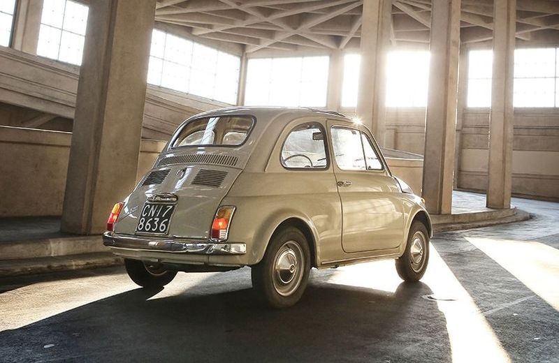 Fiat 500 goes Museum of Modern Art