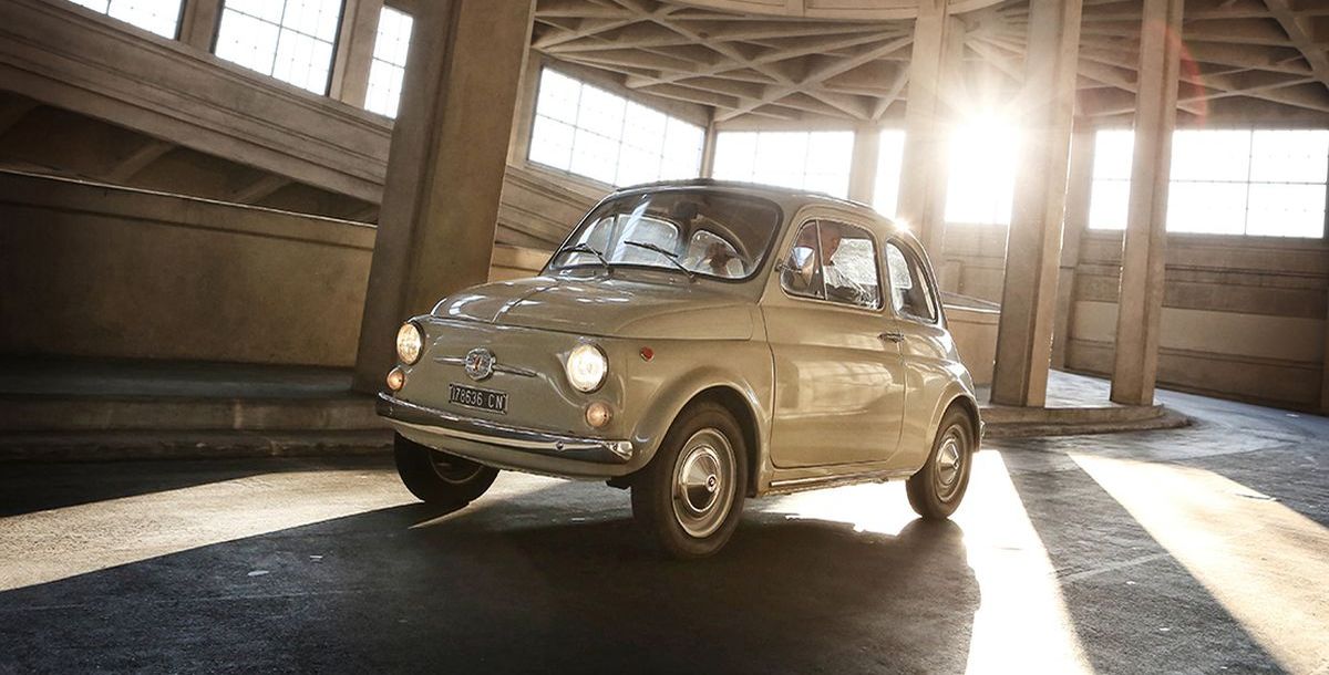 Fiat 500 goes Museum of Modern Art