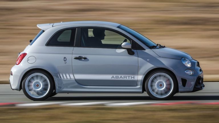 Abarth 595 esseesse: Die Würdigung des Stils