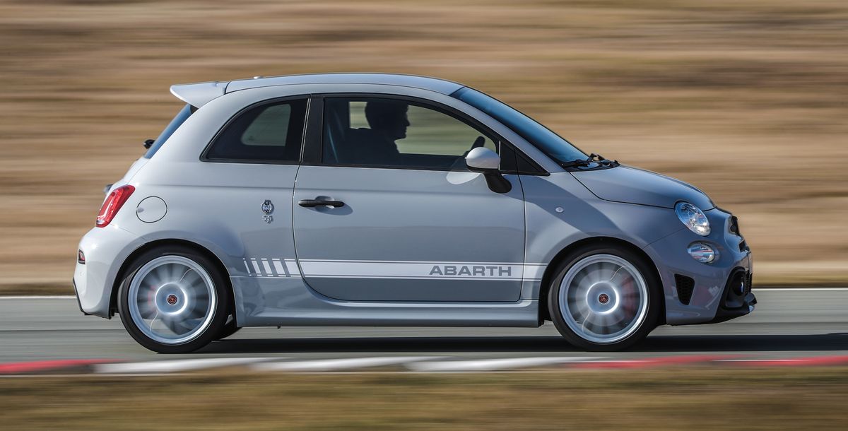 Abarth 595 esseesse: Die Würdigung des Stils