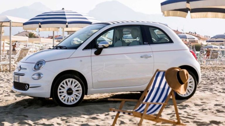 Mit Influencern zur Premiere des Fiat 500 Dolcevita