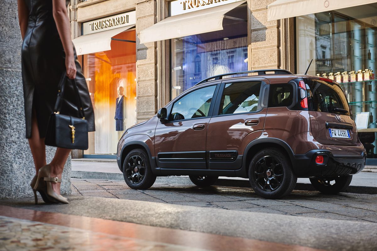 Fiat Panda Trussardi (2019)