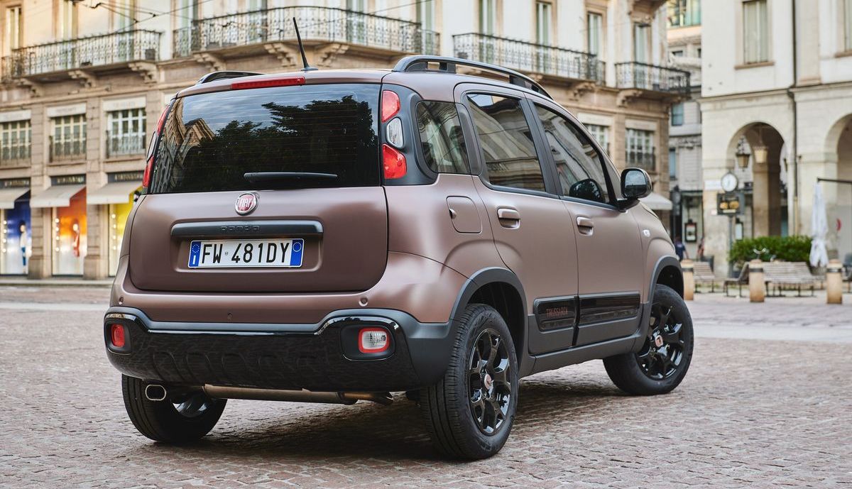 Fiat Panda Trussardi (2019)