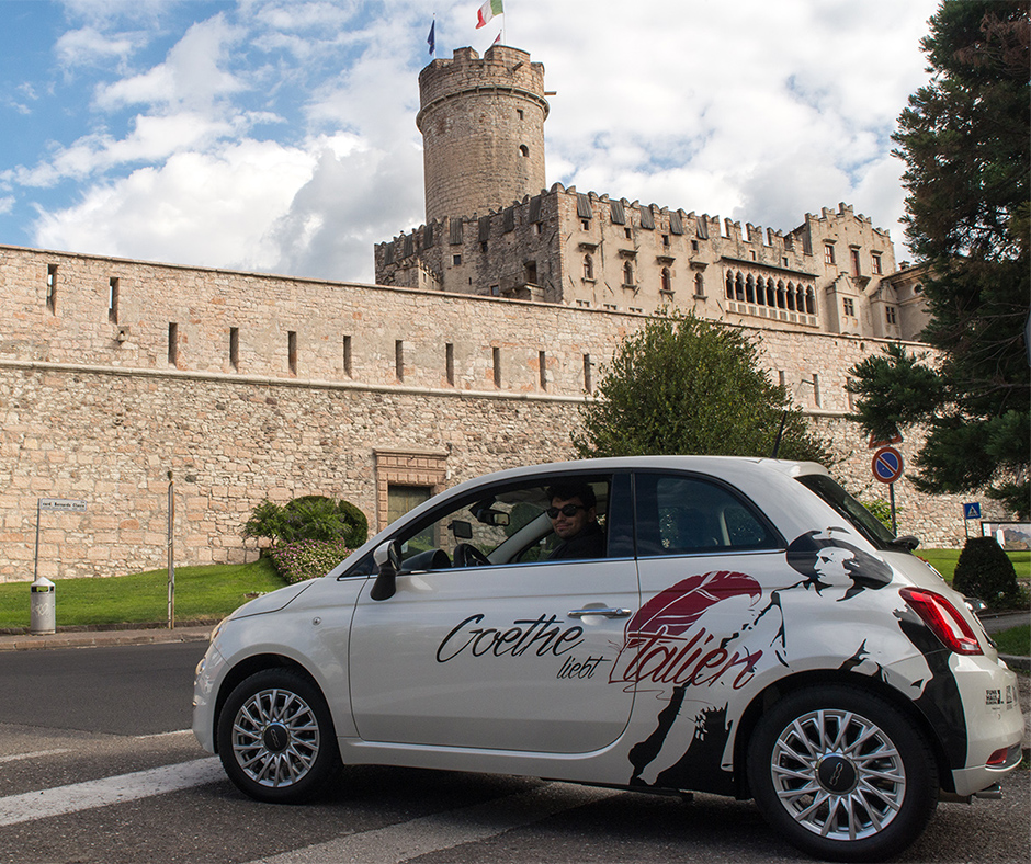 „Goethe liebt Italien“ – Fiat-500-Blogger schildern ihre Eindrücke
