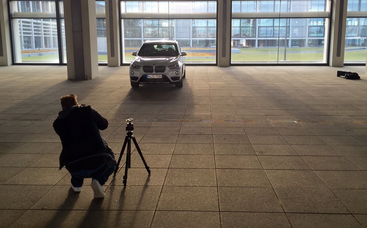 Shooting: BMW X1 xDrive 25d