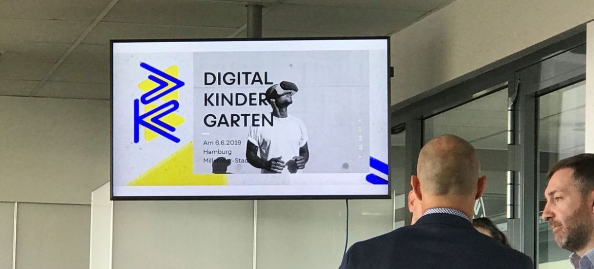 Startschuss für den Digital Kindergarten