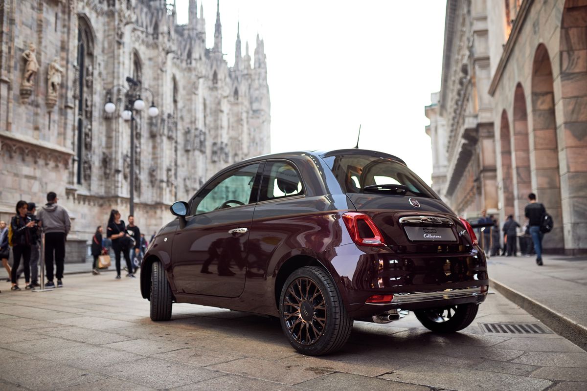 Fiat 500 Collezione 