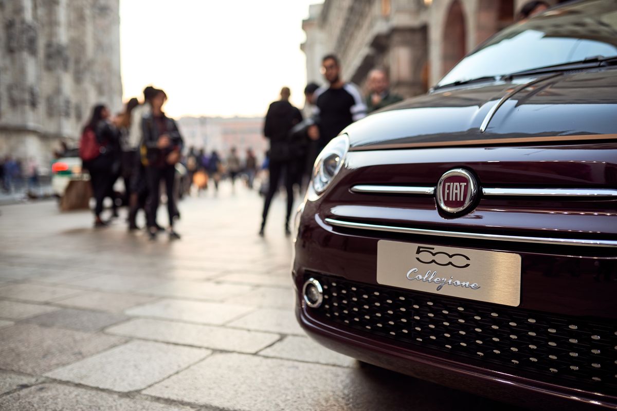 Fiat 500 Collezione 