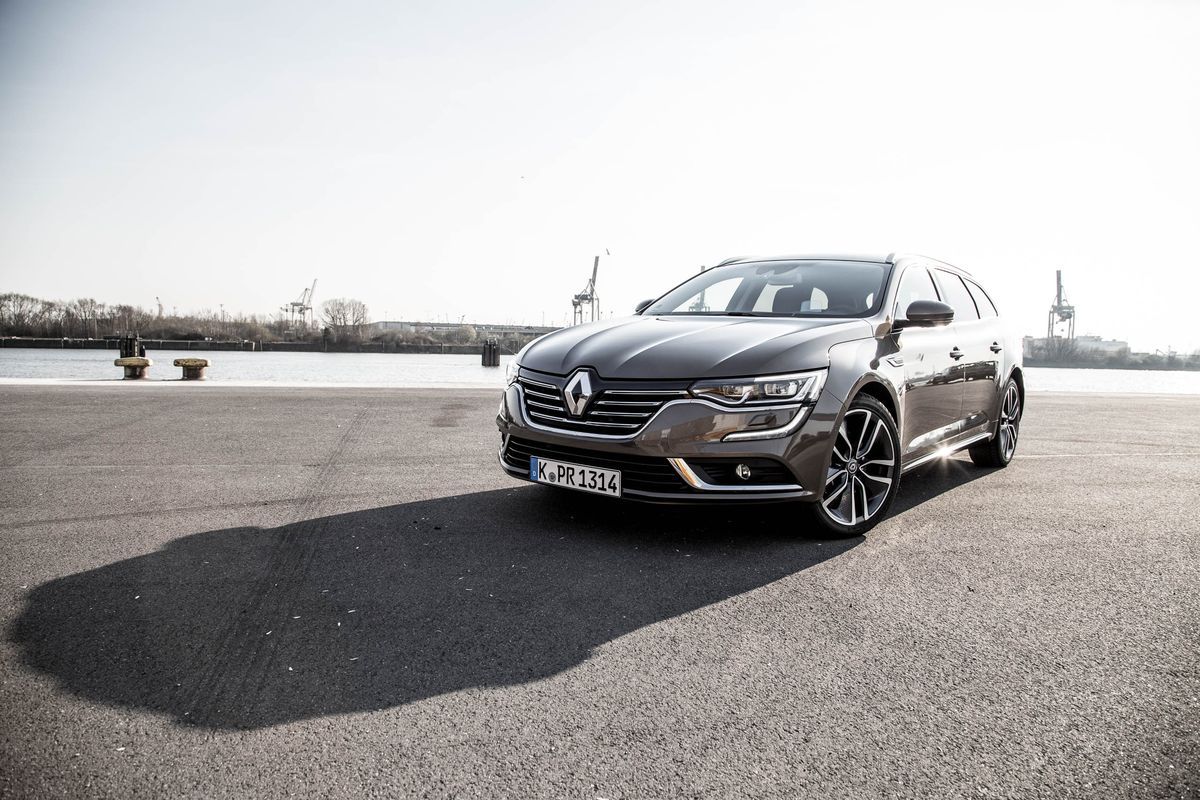  Renault Talisman Grandtour Energy dCi 160 EDC 