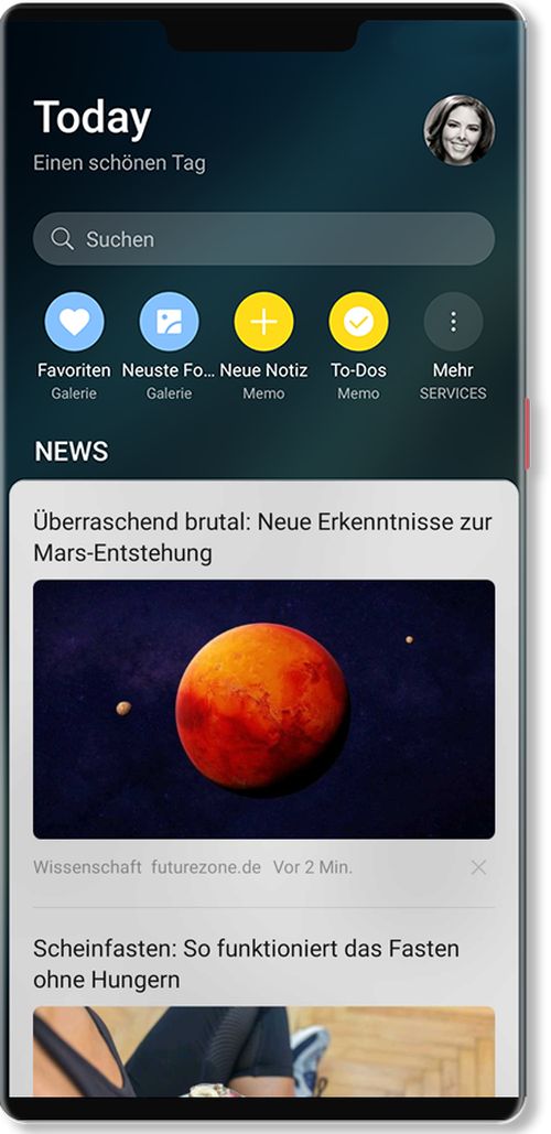 Squid App: News auf Huawei-Smartphones