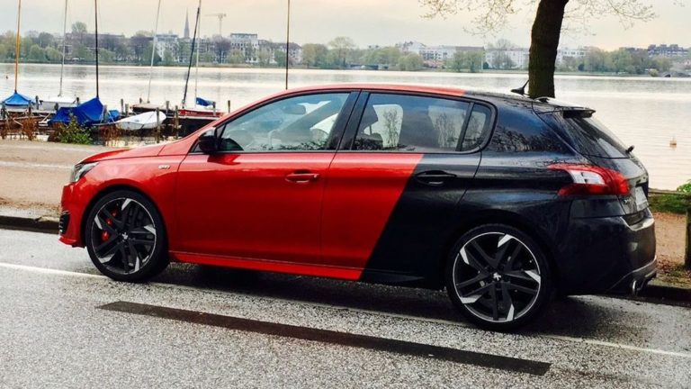 Peugeot 308 GTi: Löwe im Dauerregen
