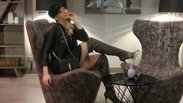 Tiana Pongs im Hamburger Le Méridien