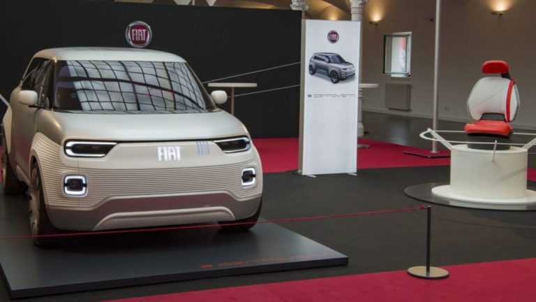 Das Fiat Concept Centoventi