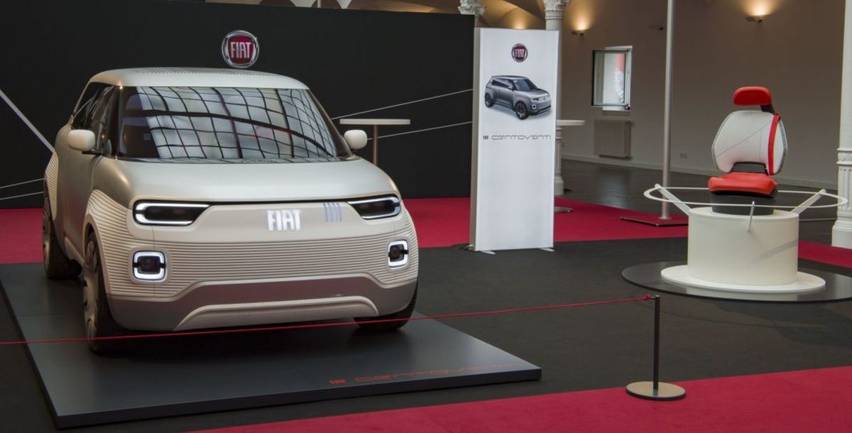 Das Fiat Concept Centoventi