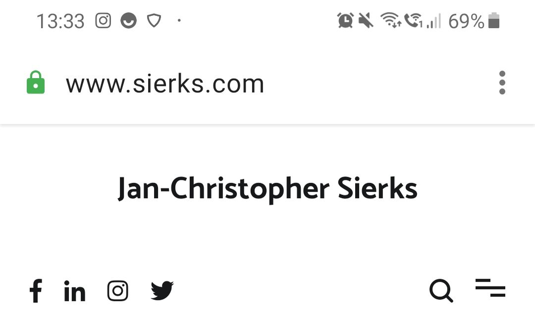 sierks.com wurde auf HTTPS umgestellt