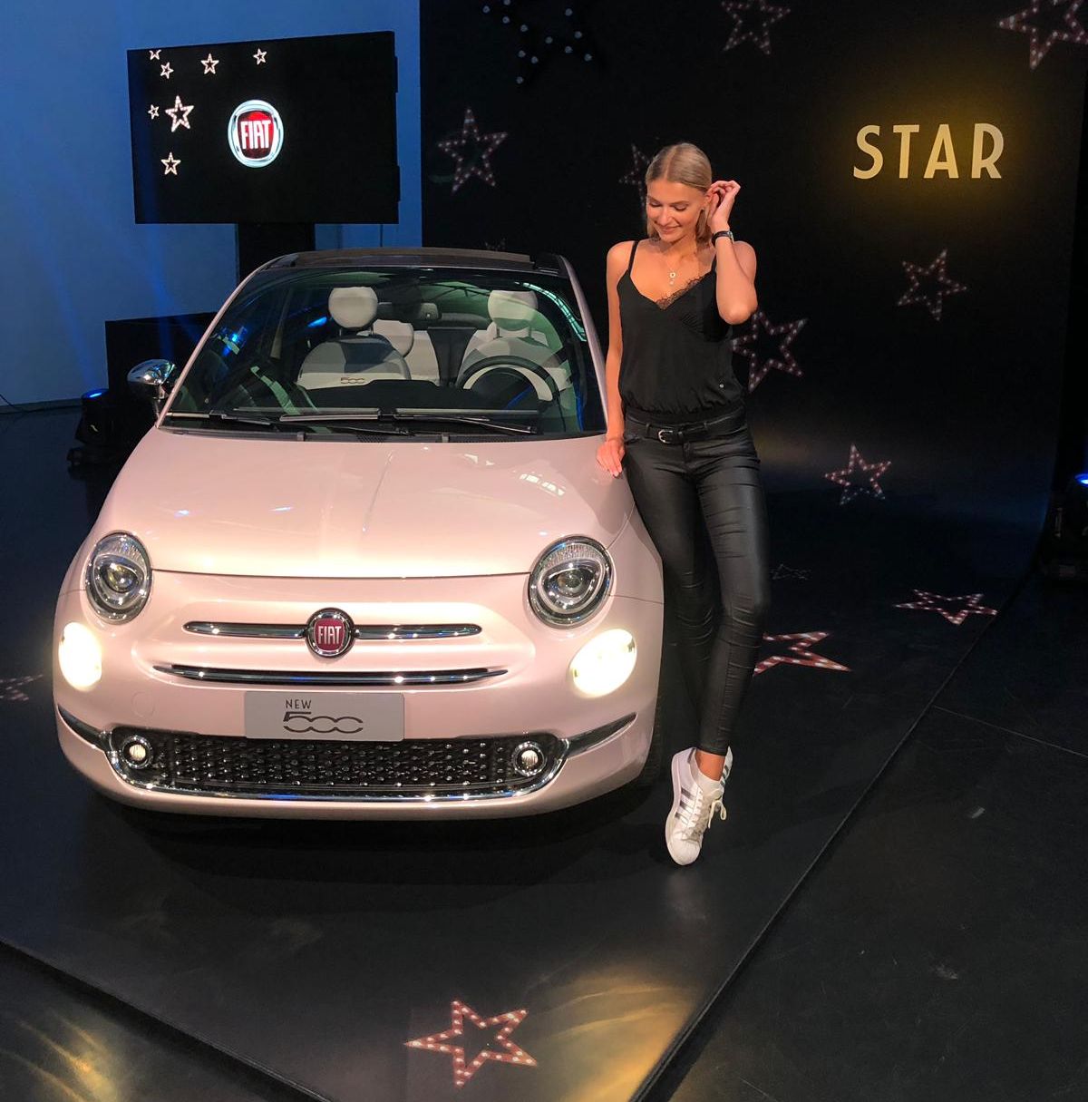 Jolina Fust, Fiat 500 Star