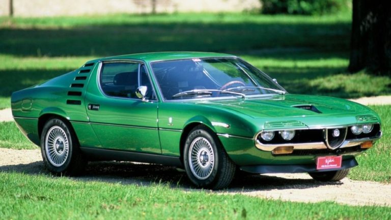 Alfa Romeo Montreal: Gran Turismo mit Rennsport-Genen