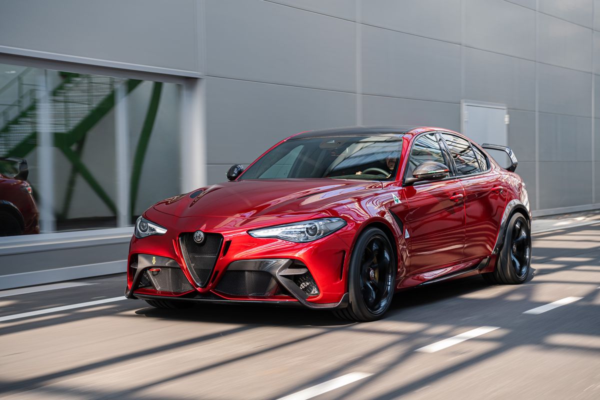 Alfa Romeo Giulia GTAm