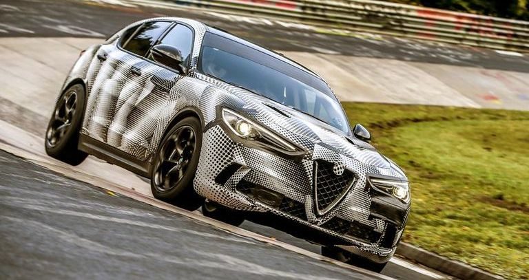 Alfa Romeo Stelvio Quadrifoglio: Rekord auf der Nordschleife