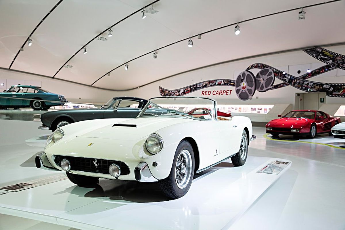 Ferrari 250 SWB California Spyder