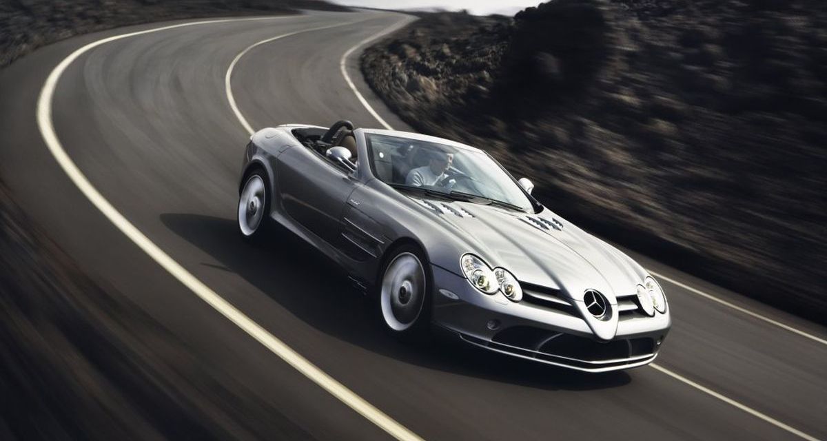 Mercedes-Benz SLR McLaren Roadster