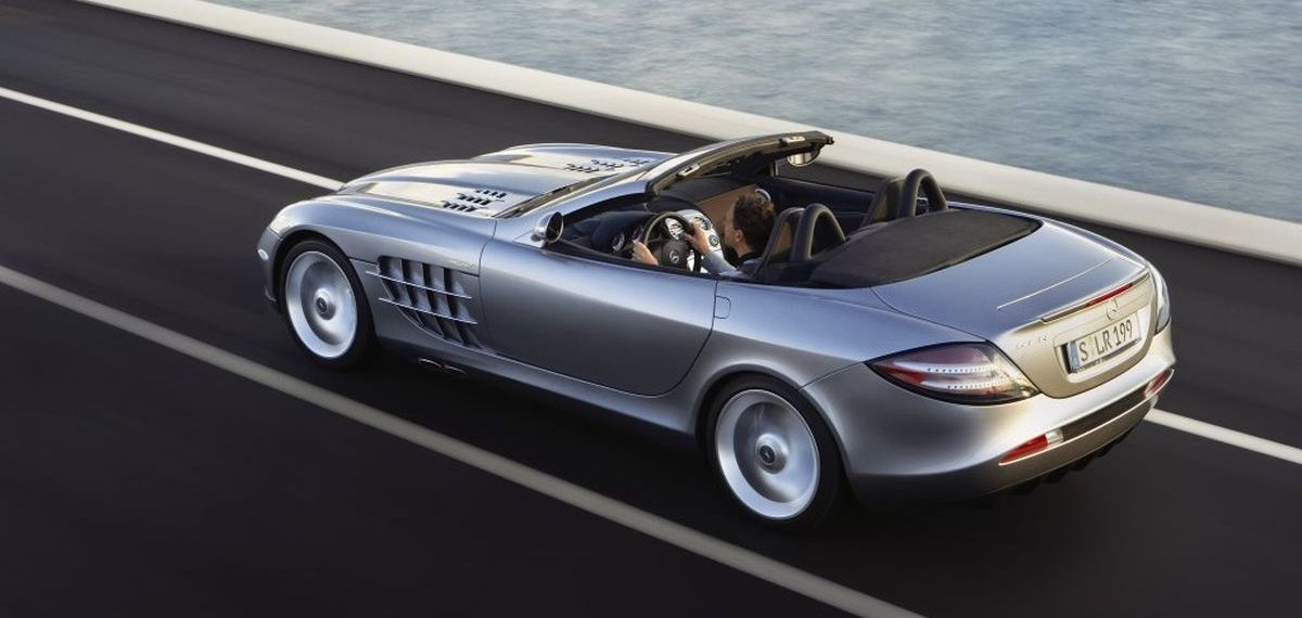 Mercedes-Benz SLR McLaren Roadster