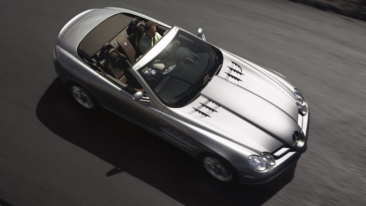 Mercedes-Benz SLR McLaren Roadster