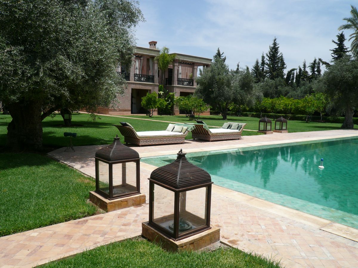 Villa Ezzahra, Marrakesch
