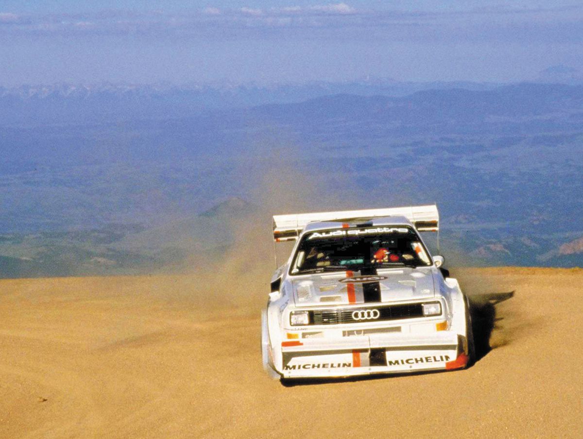 Audi Sport quattro S1 am Pikes Peak