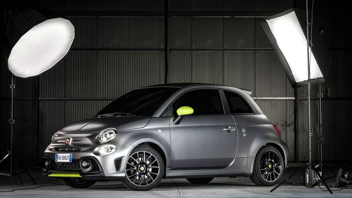 Abarth 595 Pista