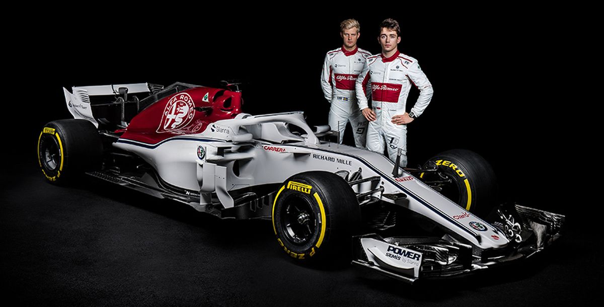 Alfa Romeo Sauber: Ein Formel-1-Team stellt sich vor