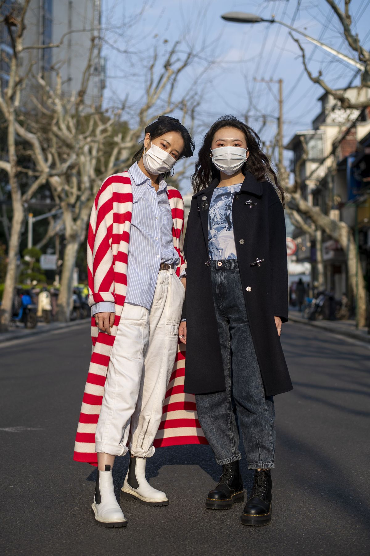 Fashion Week: Street Style aus Shanghai (ddp images)