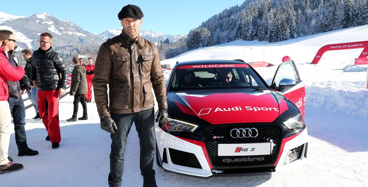 Rückblick: Mit Jason Statham bei Audi