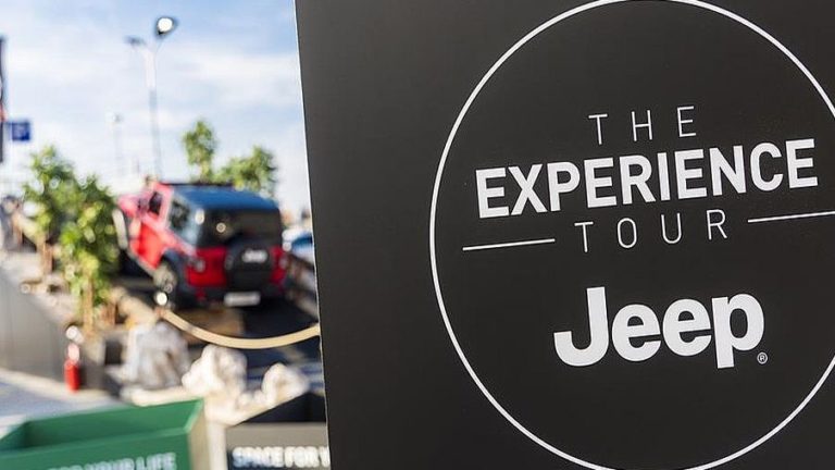 Die Jeep Experience Tour 2018