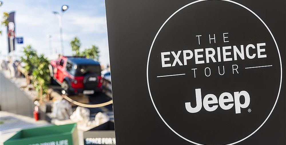 Die Jeep Experience Tour 2018
