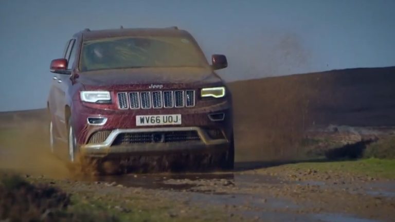 Jeep-Werbespot mit Me, Myself and I