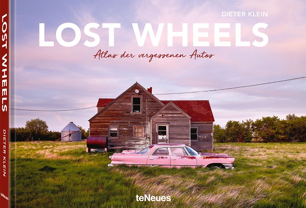 Lost Wheels | Atlas der vergessenen Autos | Dieter Klein