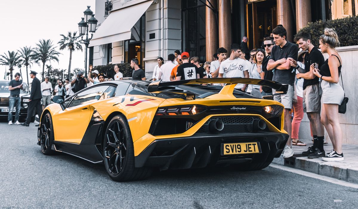 Der tägliche Luxusauto-Wahnsinn in Monaco.