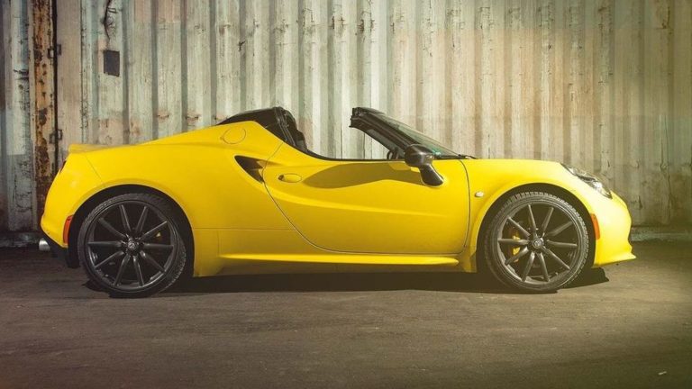 Getestet: Alfa Romeo 4C Spider