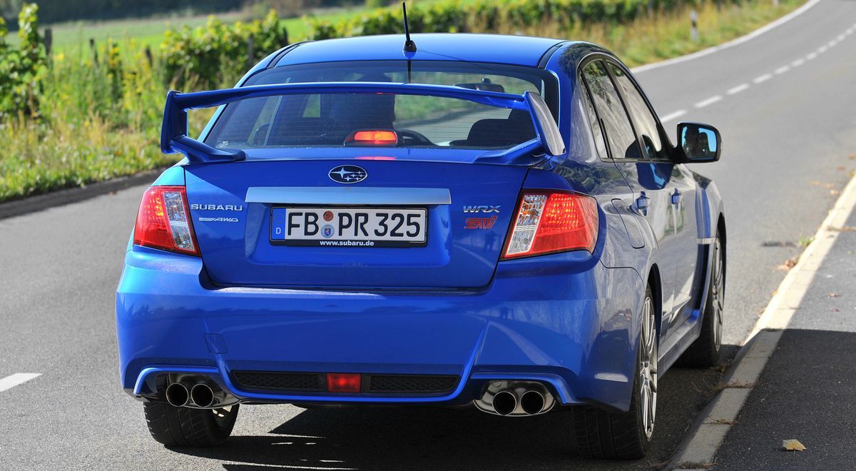 Subaru WRX STI