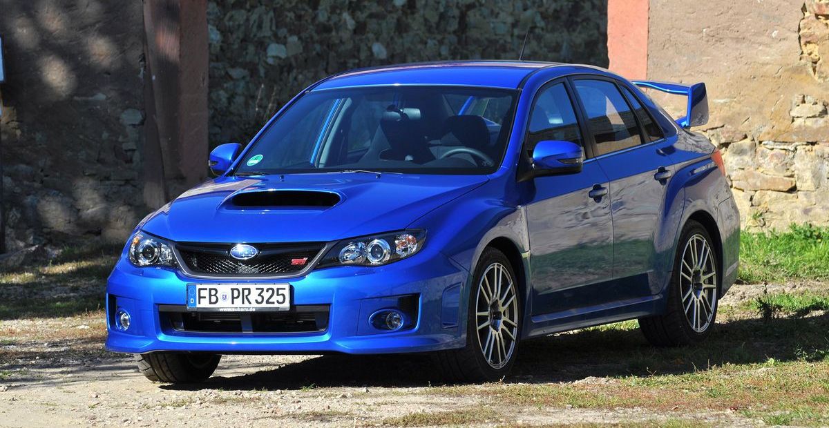 Subaru WRX STI