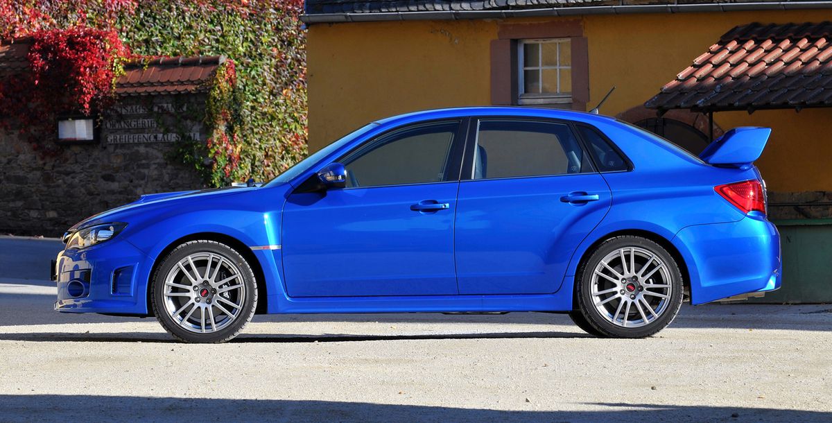 Getestet: Subaru WRX STI