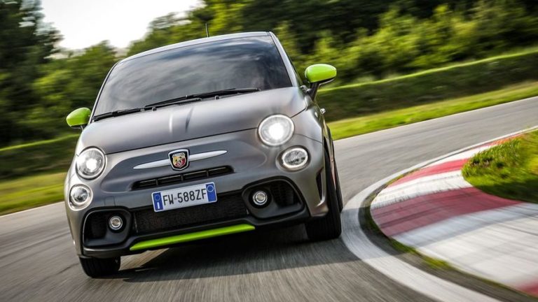 Abarth 595 Pista - für junge Fahrer*innen