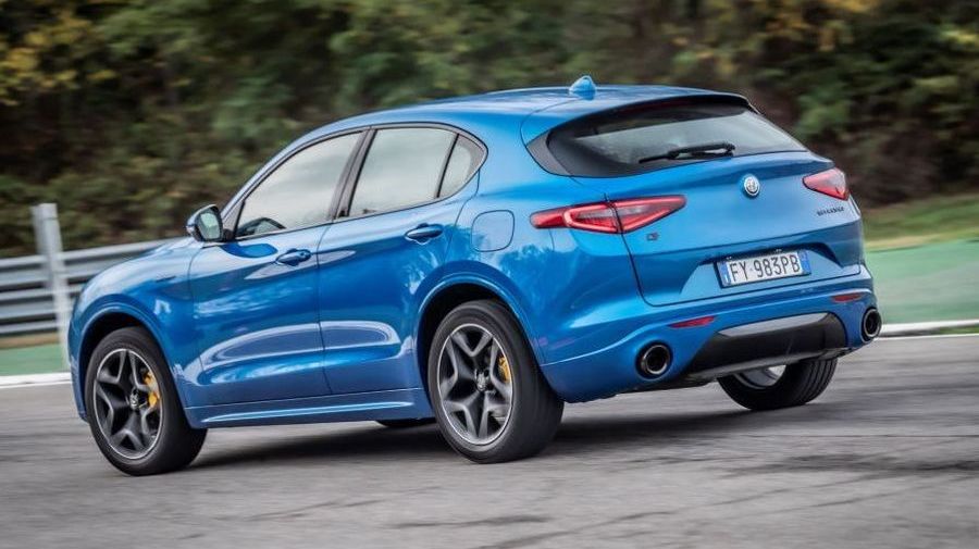 Alfa Romeo Stelvio MY2020